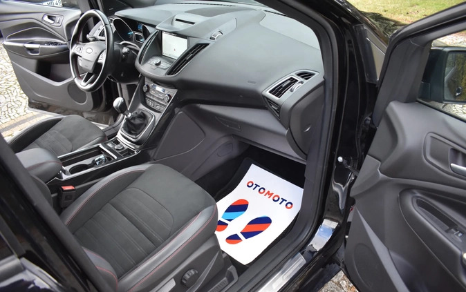 Ford Kuga cena 73500 przebieg: 118357, rok produkcji 2018 z Stoczek Łukowski małe 781